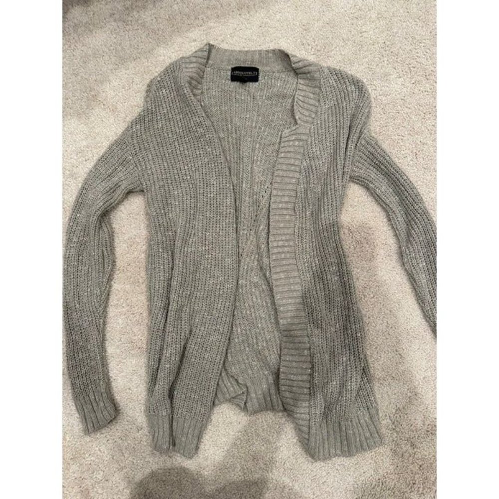 Grey Cardigan